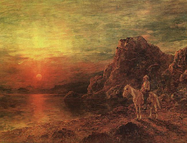 Greeting the Sun, Henry Raschen